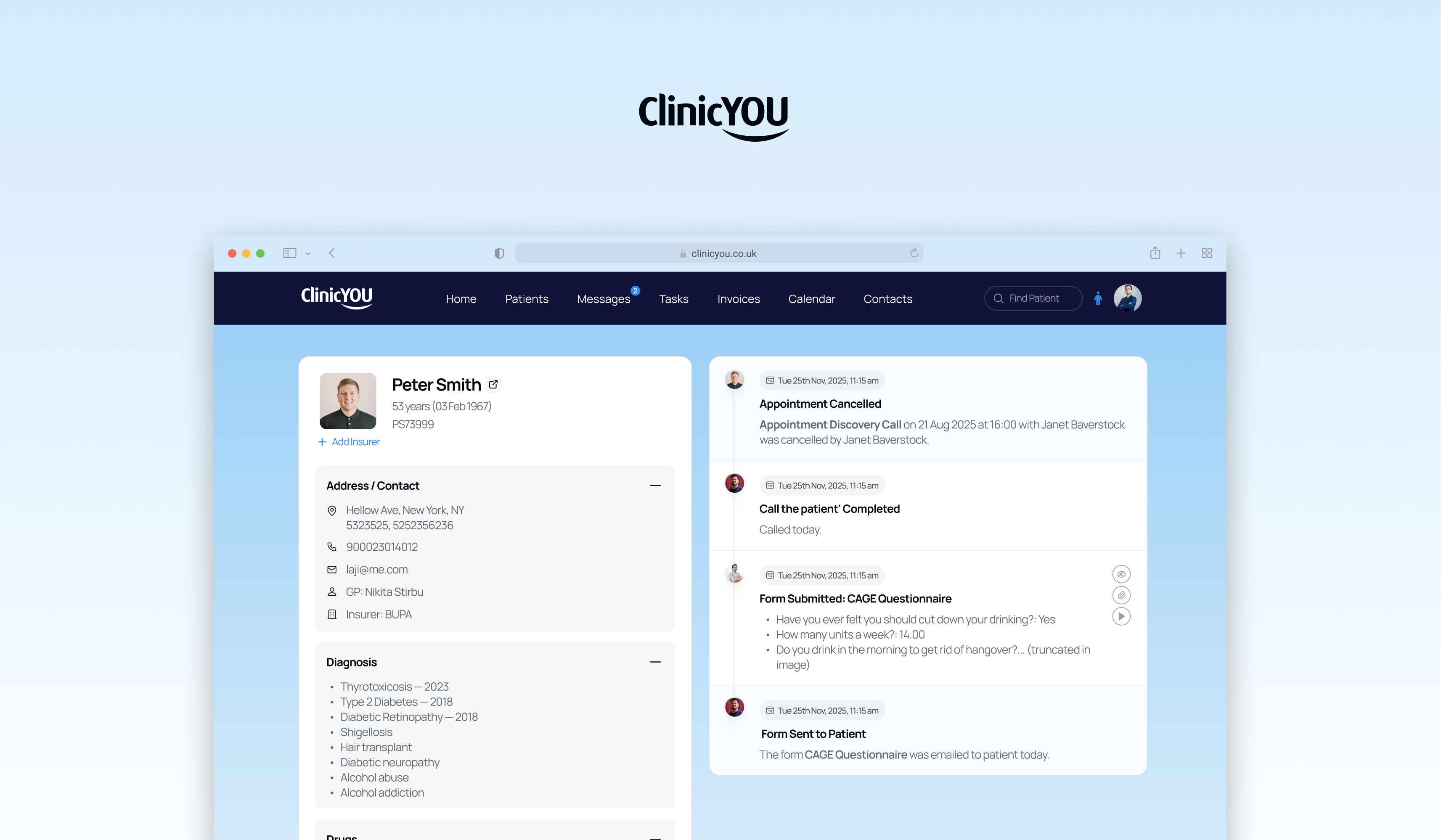 Project screenshot